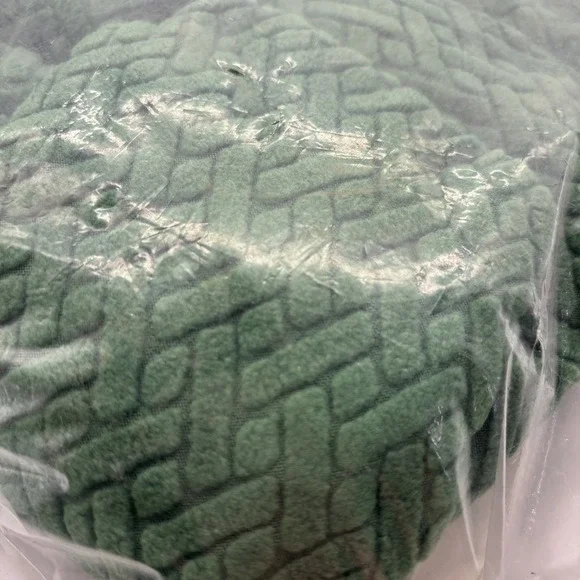 Dining room chair seat covers GREEN Northern Brothers X6 Christmas Holiday - Picture 3 of 5